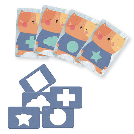 Eduludo primo ludo, kształty