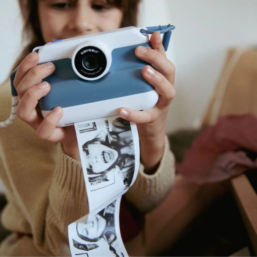 Kidyprint - aparat z drukarką, bu