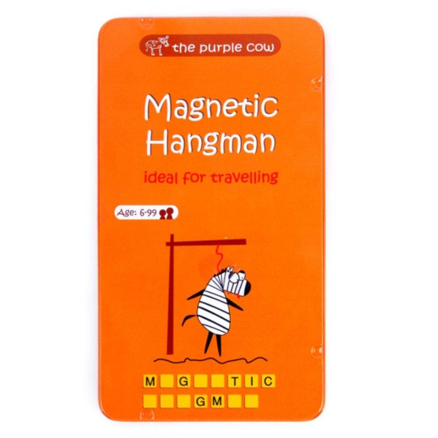 Podróżna gra magnetyczna The Purple Cow - Wisielec