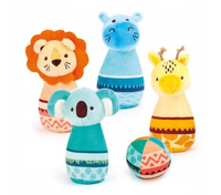 Pluszowe KRĘGLE-ZWIERZĄTKA