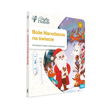 Książka Czytaj z Albikiem Albi - Boże Narodzenie na świecie