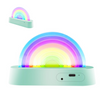 Lalarma, rainbow lamp, mint