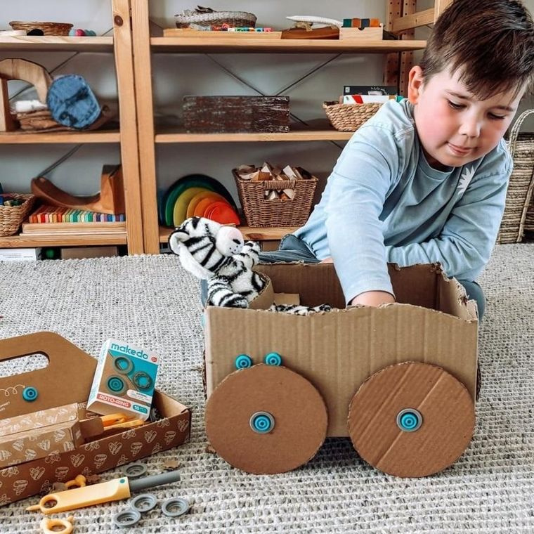 Zestaw pierścieni obrotowych Roto-Ring Makedo 16 el. (MM001) 3