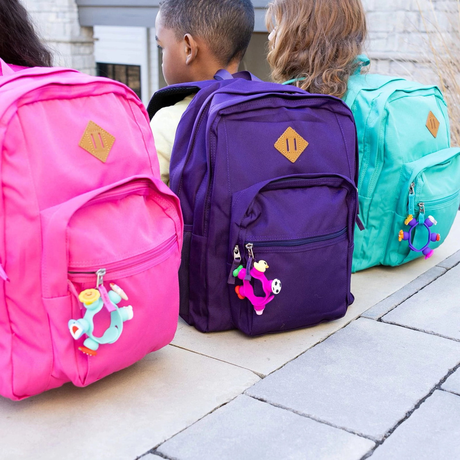 Biżuteria Plip Charms. Zestaw Różowy