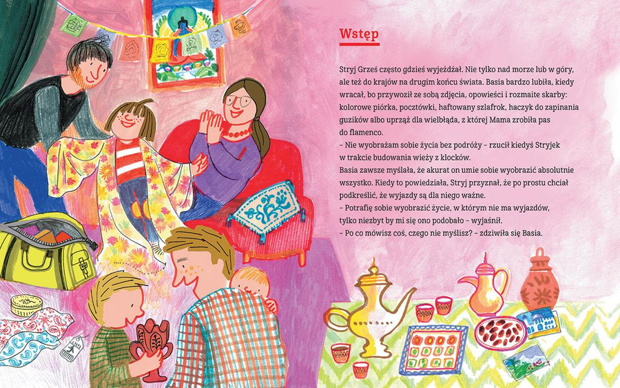 Basia. Wielka księga podróży