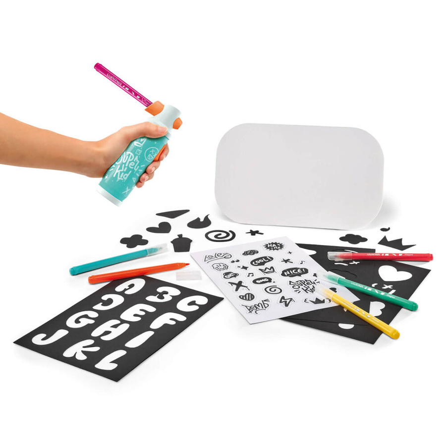 Airbrush Maker - zestaw do tworzenia geaffiti