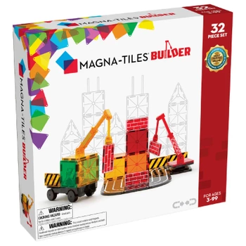 Klocki Magnetyczne Builder 32 el.