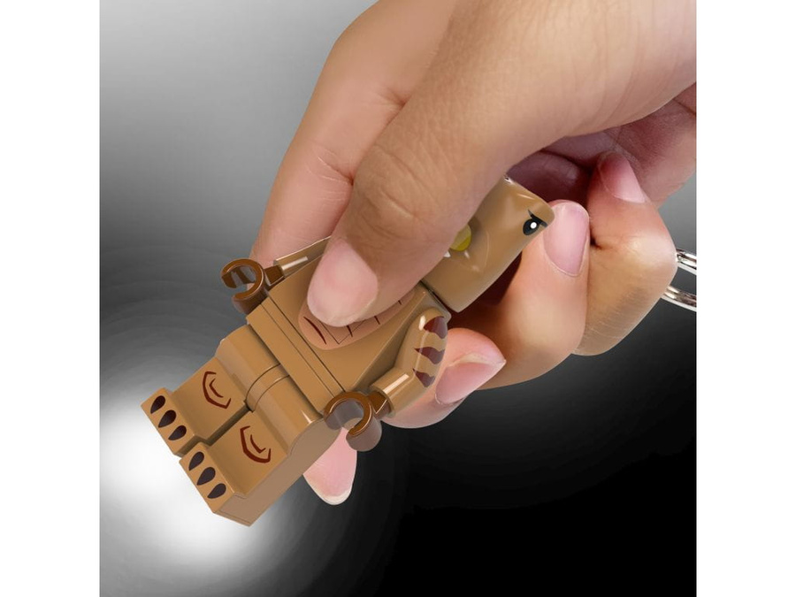 Brelok do kluczy z latarką LEGO® T-Rex