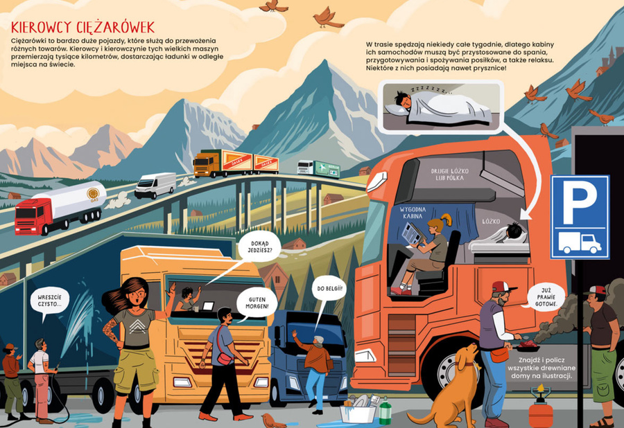 Co robią kierowcy i kierowczynie