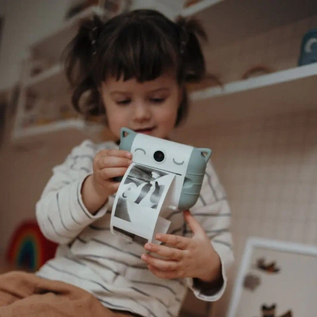 Kidywolf - KIDYPRINT-GR - aparat z drukarką - zielony