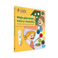 Książka moje pierwsze kolory i kształty