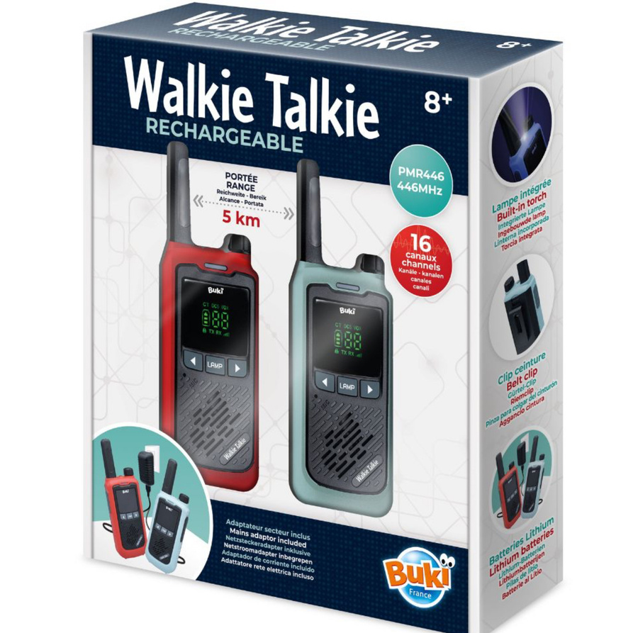 Walkie-talkie zasięg 5 km