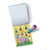 Sticker WOW Fioletowy jednorożec