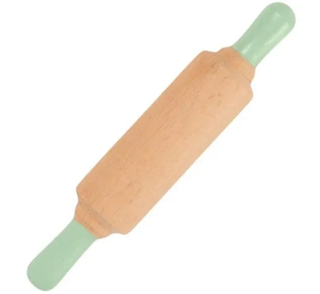 ChildGen, Drewniany wałek do ciastoliny, MIĘTOWY