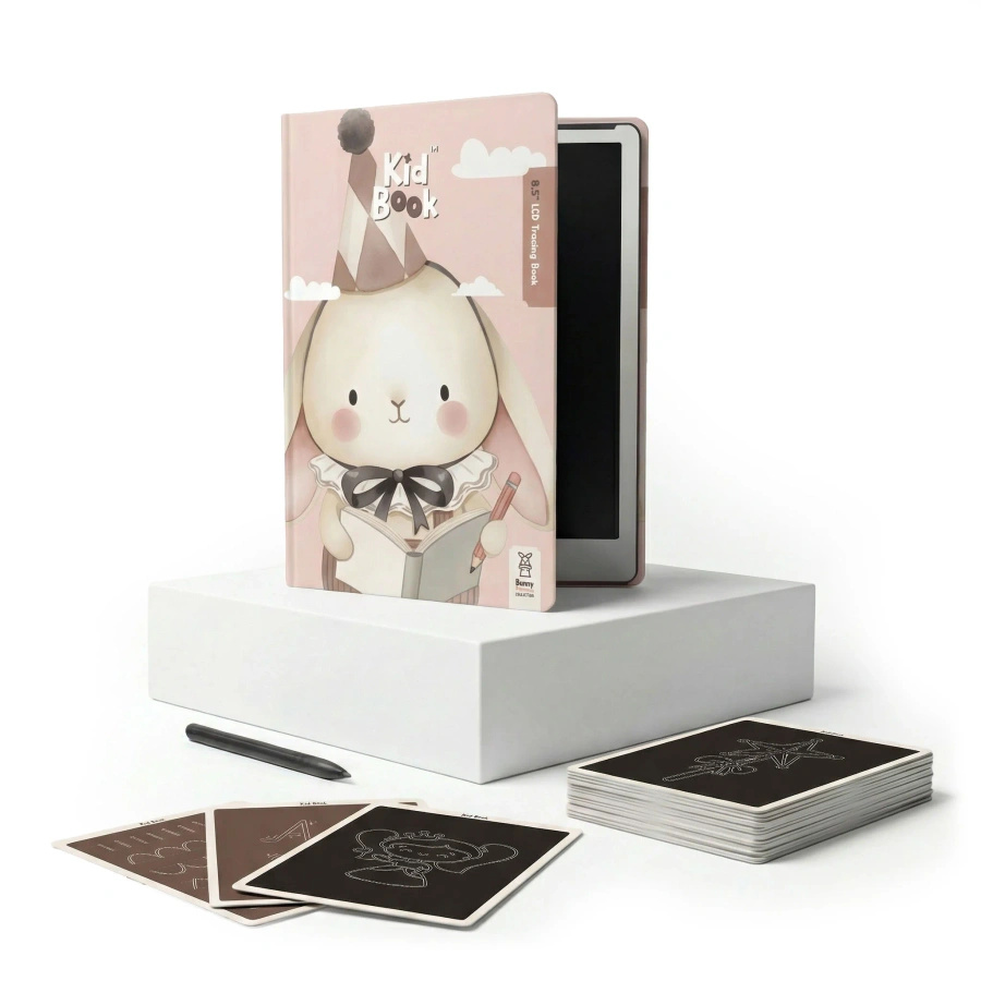 KidBook - Pink - Rabbit