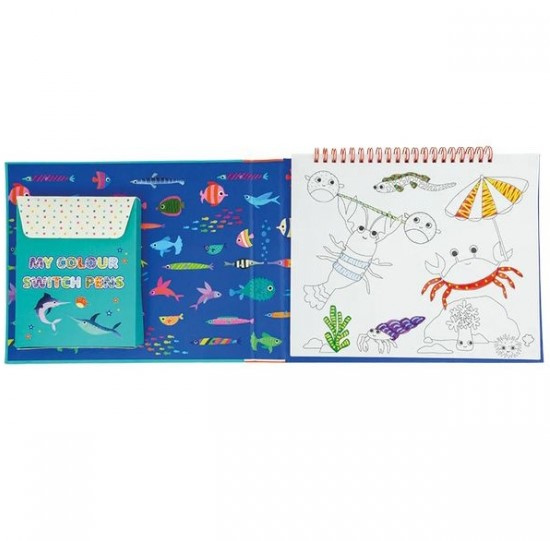 Podwodny Świat Zestaw Magia Kolorów 