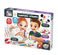 Zestaw artystyczny, PIECZĄTKI z książeczką aktywności