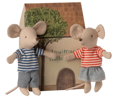 Brat LouiMax i siostra Stella, myszki