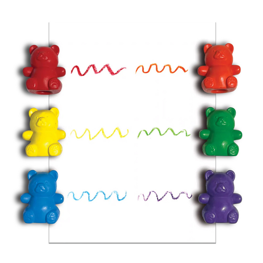 Kredki Malucha, Na Palec, Misie, Cuddly Cubs