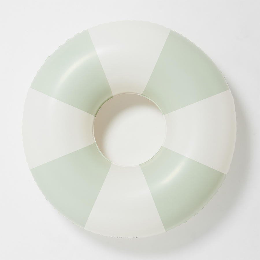 Koło do pływania Olive Stripe