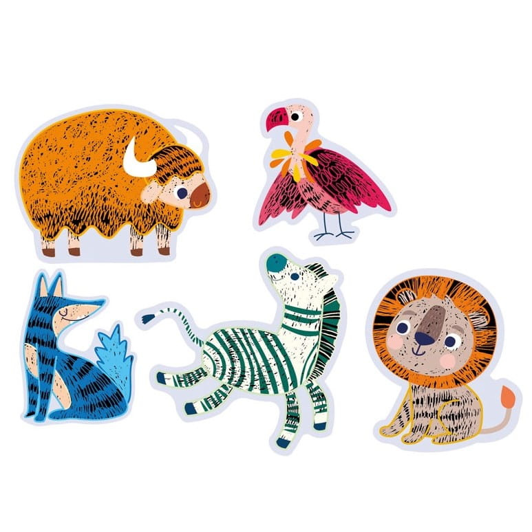 Wydrapywanki - Ulubione zwierzęta