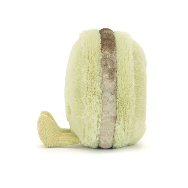 JellyCat - Wesoły Makaronik Pistacjowy Max 12 cm