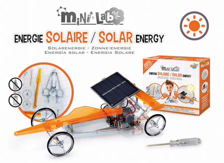 Mini lab, samochód solarny