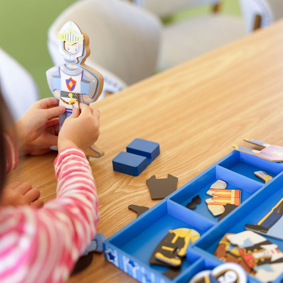 ABMagnetyczna ubieranka Billy