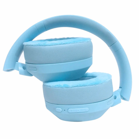 Słuchawki z aktywną redukcją hałasu dla dzieci, blue