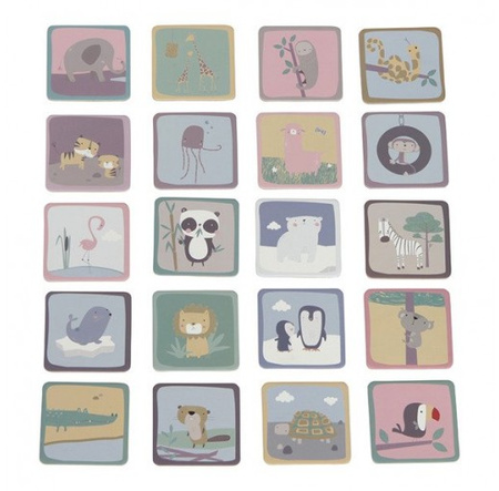 LITTLE DUTCH MEMORY ZOO