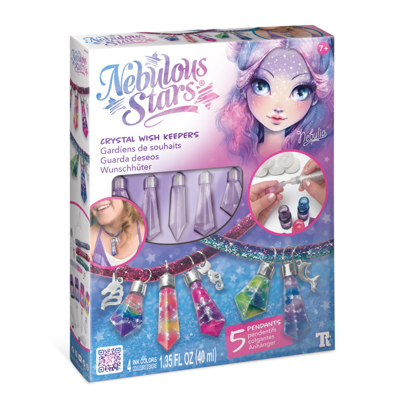 Zestaw do robienia biżuterii – kryształy 7+ Nebulia Nebulous Stars