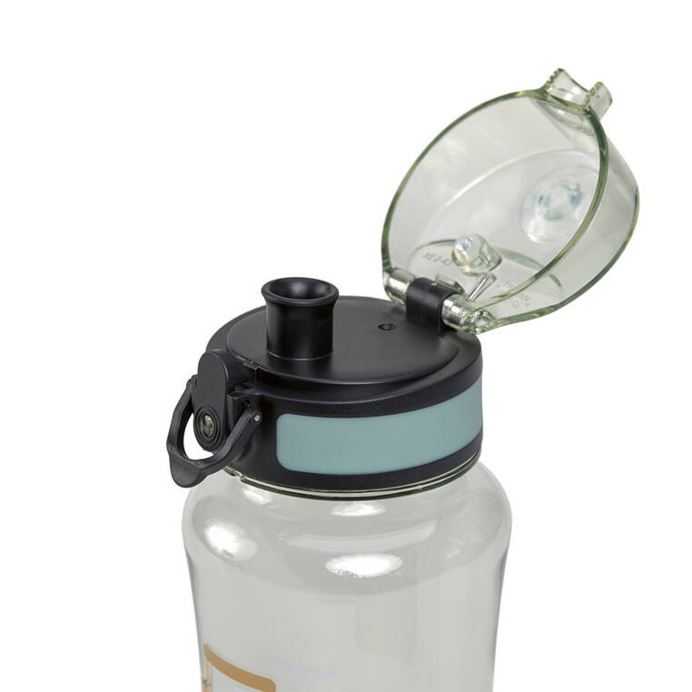  Lassig Zestaw na lunch Lunchbox + Tritanowa butelka - bidon 460 ml Tiny Drivers Spychacz