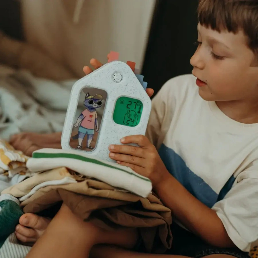 Kidywolf - KIDYWEATHER-WH - stacja pogodowa