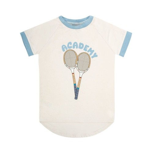 3 TENNIS ECRU / T-SHIRT - 110-116