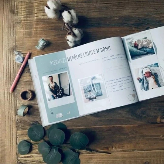 ALBUM NA ZDJĘCIA MOJA HISTORIA BEŻ