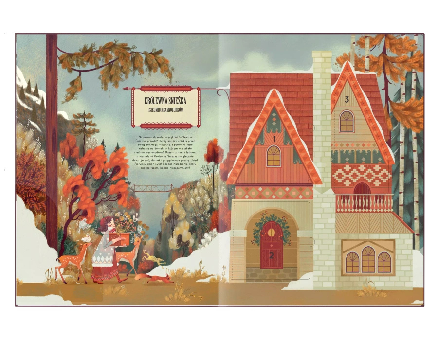 Czekając na Święta w Krainie Baśni. Kalendarz adwentowy