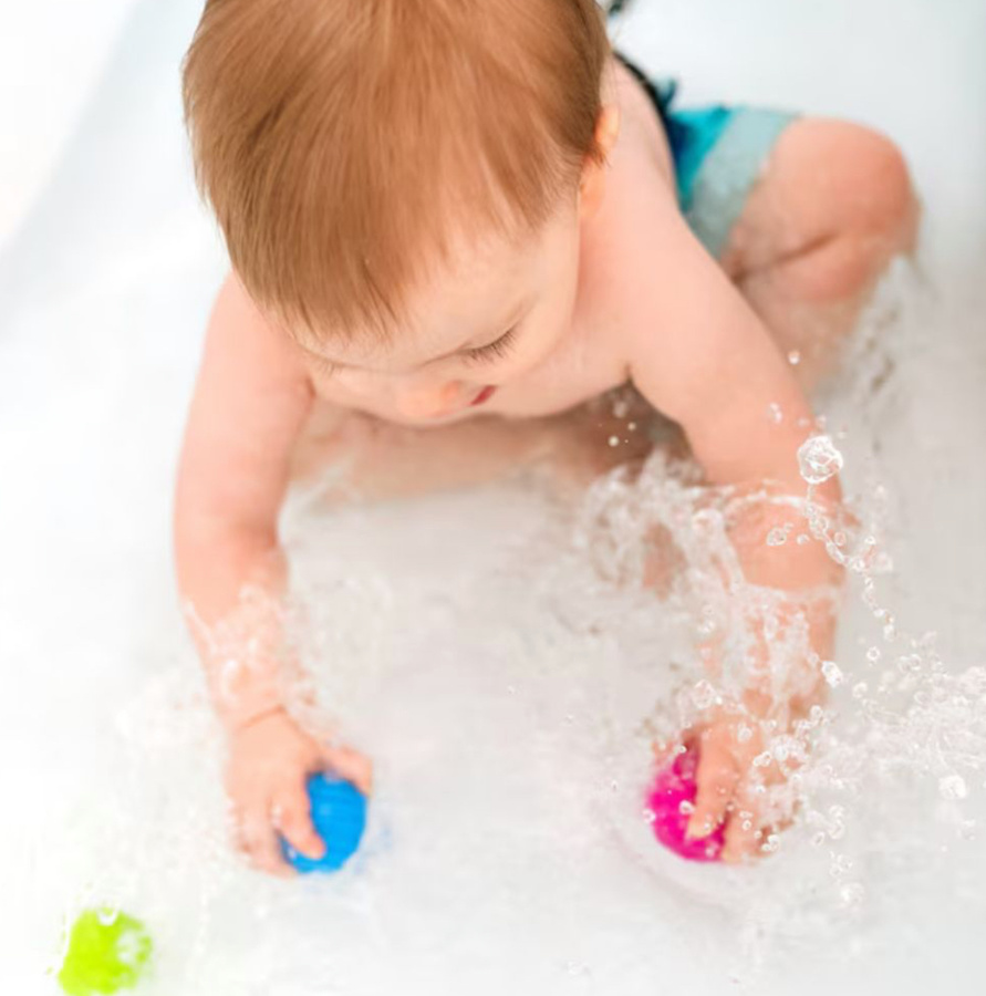 Wooshlz Sensoryczne Piłeczki do Kąpieli 