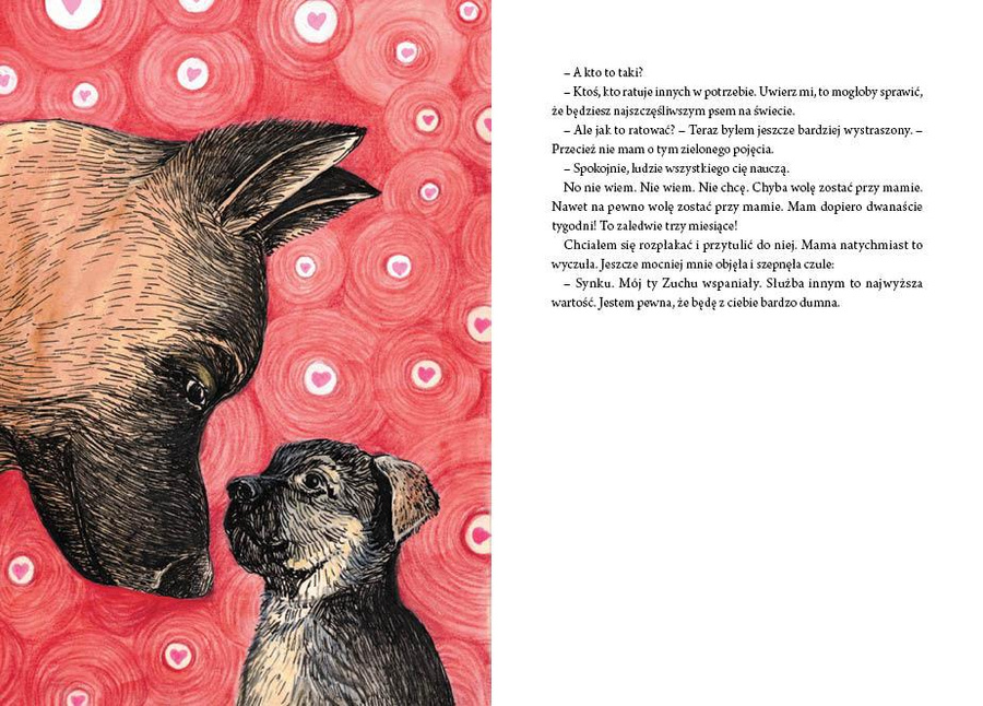 TOPR. O PSIE, KTÓRY ZOSTAŁ RATOWNIKIEM