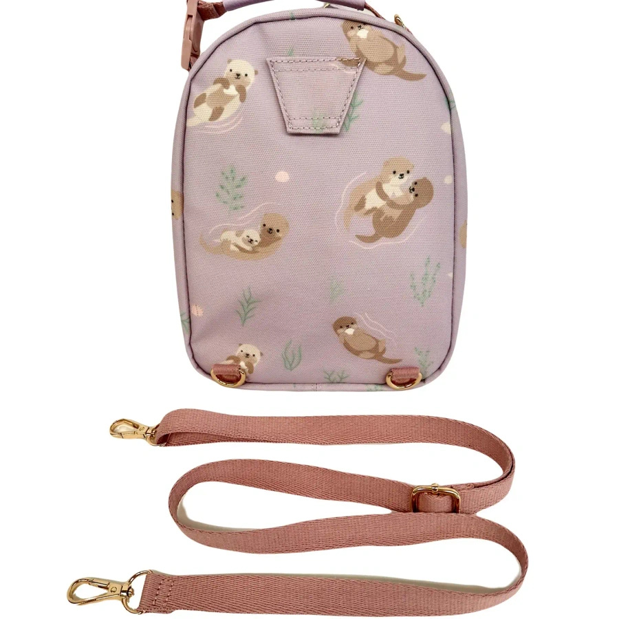 Play&Store - Kids LUNCHBAG - otter/lillac