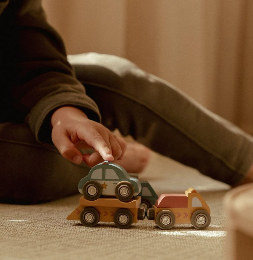 Little Dutch Zestaw 9 pojazdów