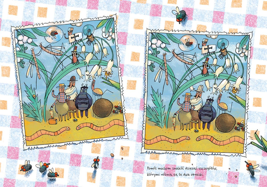 Opowiem ci, mamo, co robią pająki