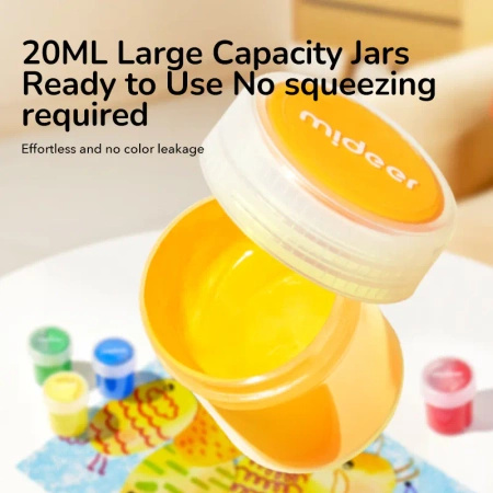 Przenośny zestaw do malowania (16 kolorów)