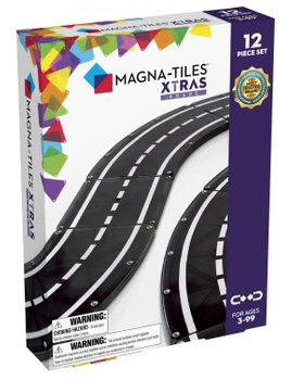 MAGNA-TILES® Magnetyczna droga 12 el.