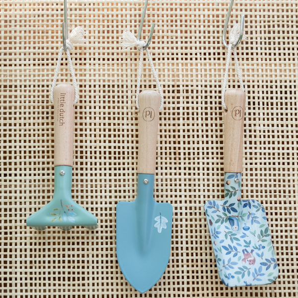 Little Dutch Zestaw narzędzi ogrodniczych Forest Friends