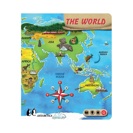Tolki - World Atlas EN