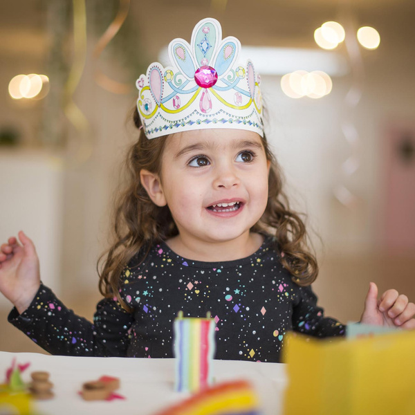 Tiger Tribe Zestaw Kreatywny - Papierowe Korony