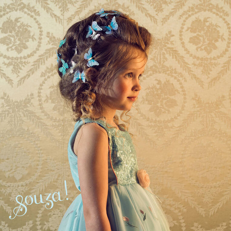 Souza! Sukienka wizytowa tiulowa Nicolette 8-10 lat