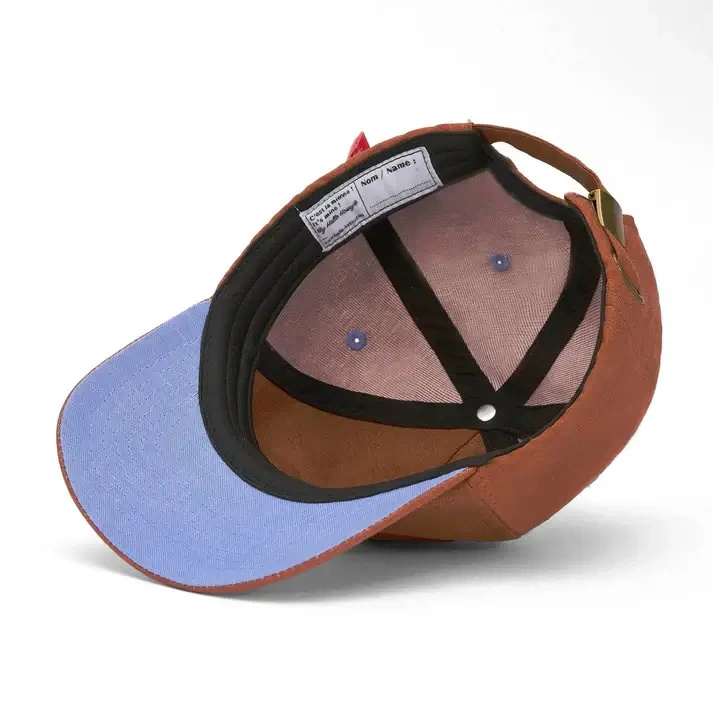 Hello Hossy Lniana czapka z daszkiem Linen Flowers 6+