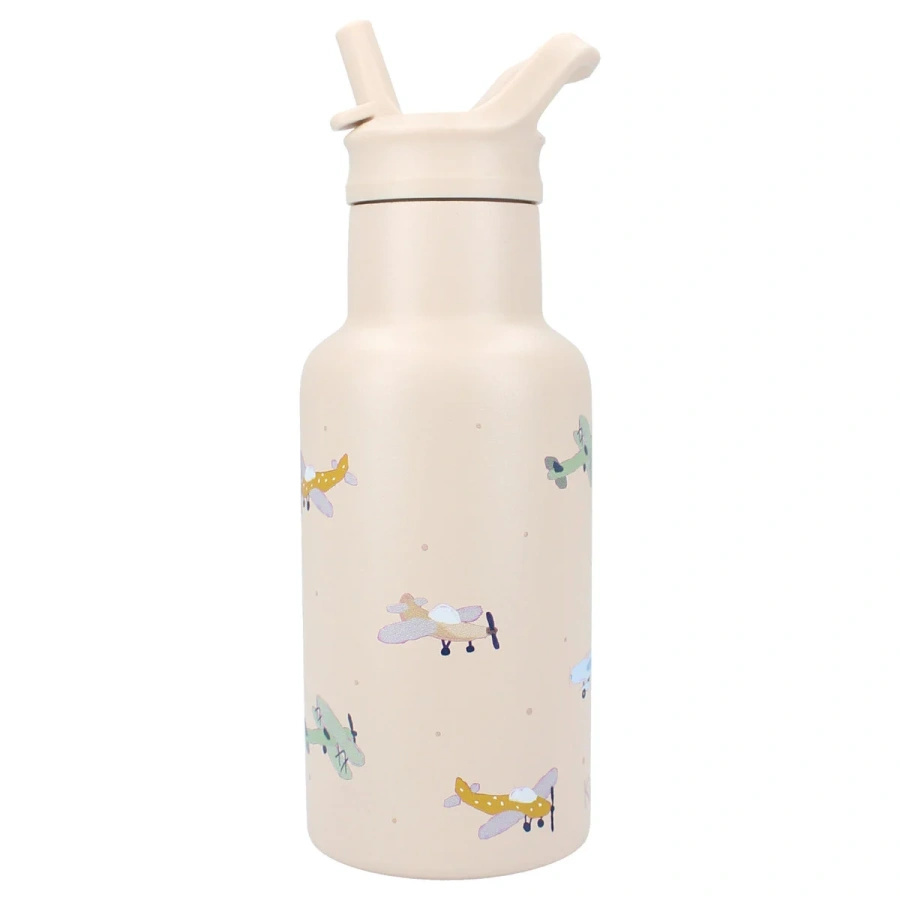 Butelka bidon 350 ml KIDZROOM Small Aeroplane