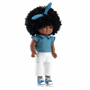 Lalka Janet 32cm, pomea *BRAK JEDNEGO BUCIKA*